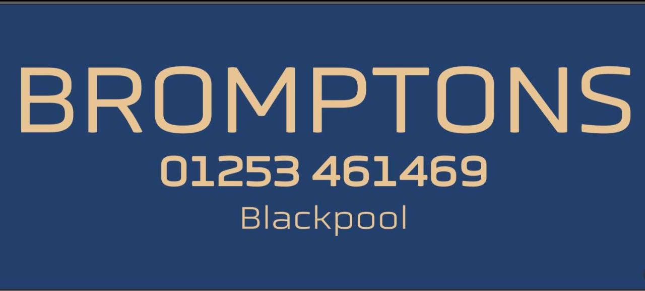 Hotel Bromptons Blackpool Esterno foto