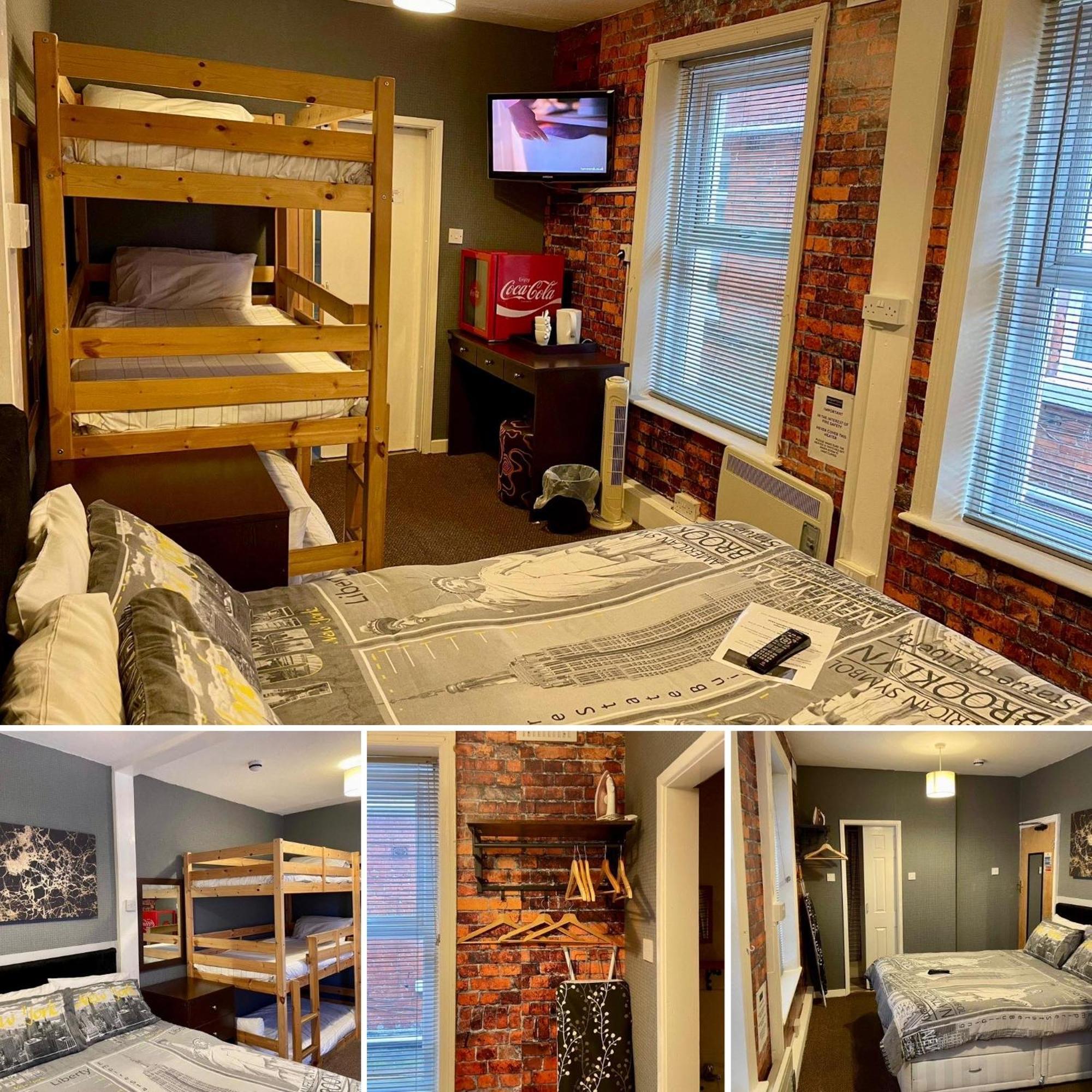 Hotel Bromptons Blackpool Esterno foto