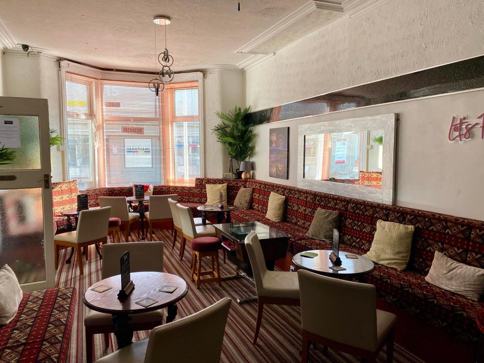 Hotel Bromptons Blackpool Esterno foto