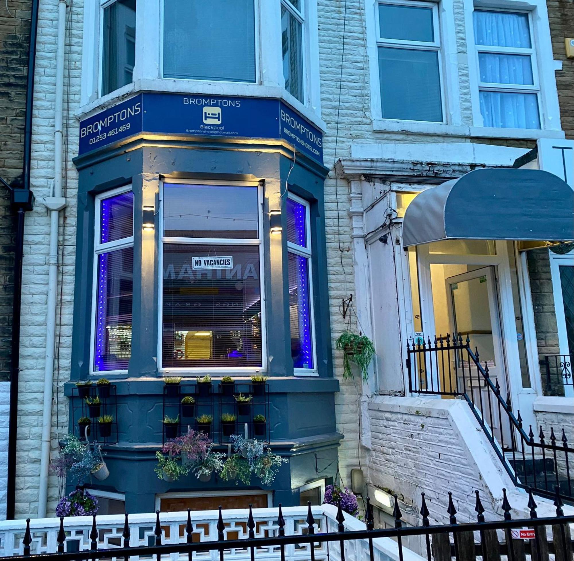 Hotel Bromptons Blackpool Esterno foto