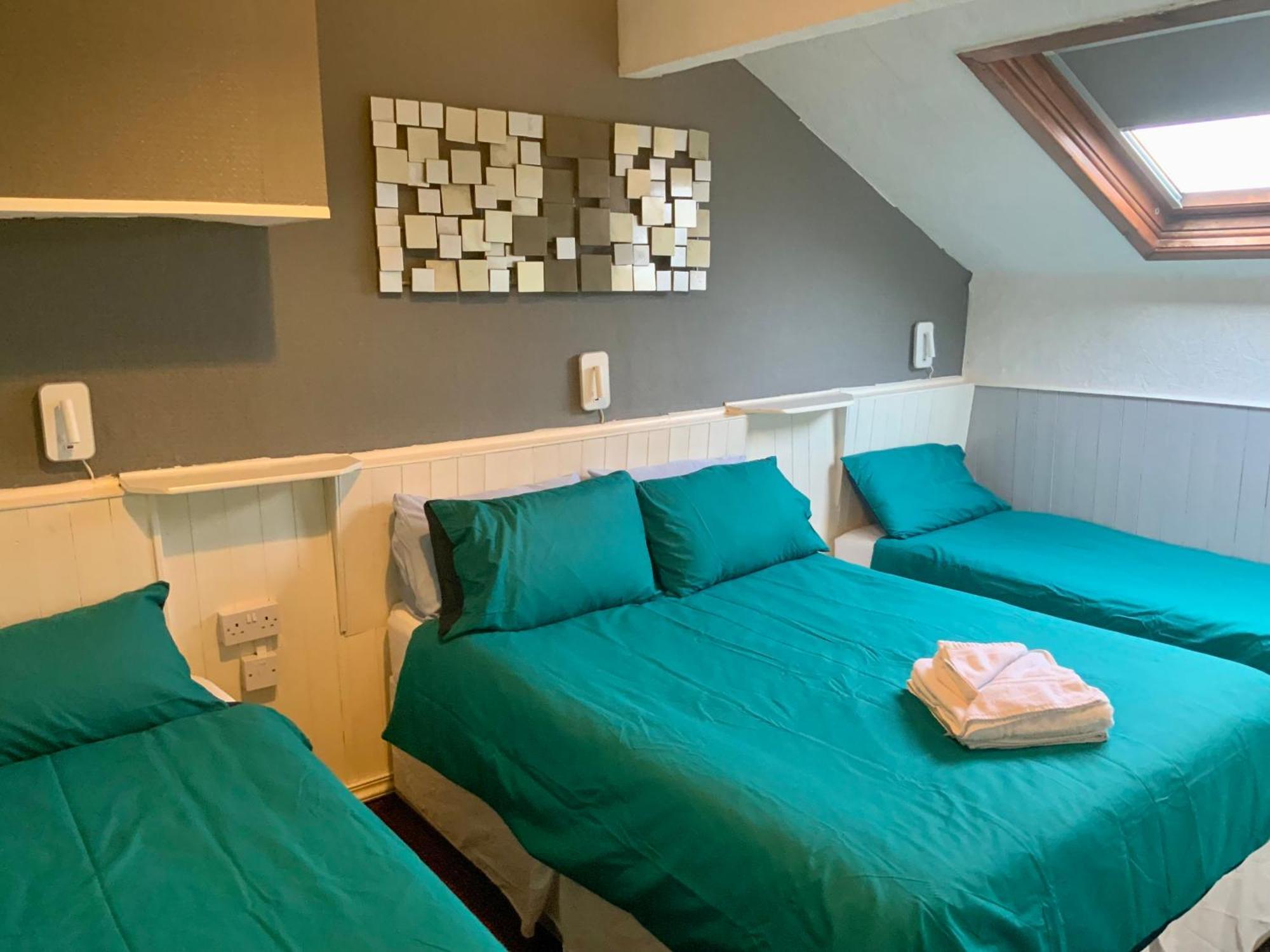Hotel Bromptons Blackpool Esterno foto